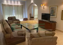 شقة - 3 غرف نوم - 2 حمامات للايجار في القطامية بلازا - التجمع الاول - مدينة القاهرة الجديدة - القاهرة