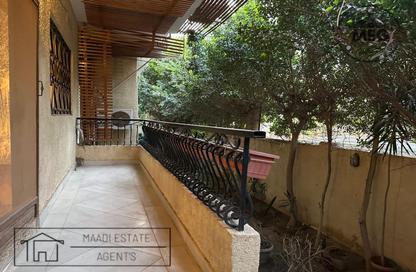 Apartment - 2 Bedrooms - 2 Bathrooms for rent in Sarayat Al Maadi - Hay El Maadi - Cairo