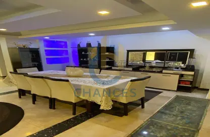 Duplex - 4 Bedrooms - 4 Bathrooms for sale in Doctor Yassin Abdel Ghaffar St. - Area C - Ganoob El Acadimia - New Cairo City - Cairo