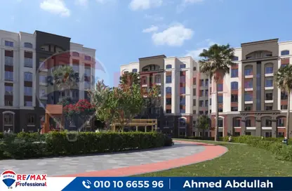 شقة - 3 غرف نوم - 3 حمامات للبيع في اليكس ويست - كمبوندات الاسكندرية - الاسكندرية