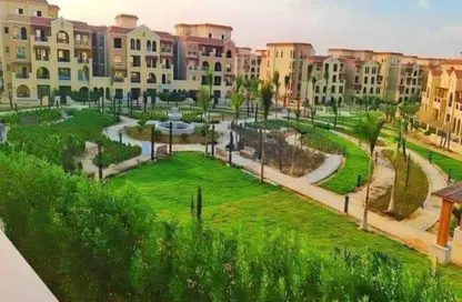 شقة - 3 غرف نوم - 2 حمامات للبيع في معادى فيو - كمبوندات الشروق - مدينة الشروق - القاهرة