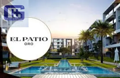 Apartment - 3 Bedrooms - 3 Bathrooms for rent in El Patio Oro - 5th Settlement Compounds - The 5th Settlement - New Cairo City - Cairo