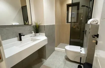 Apartment - 2 Bedrooms - 2 Bathrooms for rent in Lake View Residence 2 - 5th Settlement Compounds - The 5th Settlement - New Cairo City - Cairo