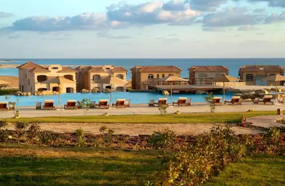 Chalet - 4 Bedrooms - 4 Bathrooms for sale in Telal Alamein - Sidi Abdel Rahman - North Coast