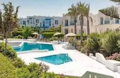Chalet - 3 Bedrooms - 3 Bathrooms for sale in Mountain View - Ras Al Hekma - North Coast