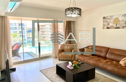 Chalet - 2 Bedrooms - 2 Bathrooms for rent in Marassi - Sidi Abdel Rahman - North Coast