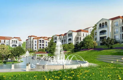 Apartment - 3 Bedrooms - 3 Bathrooms for sale in Regents Park - Al Andalus District - New Cairo City - Cairo