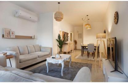 Apartment - 2 Bedrooms - 3 Bathrooms for sale in Moon Residences - Fifth Square - The 5th Settlement - New Cairo City - Cairo