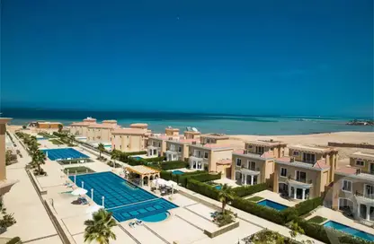 Apartment - 1 Bedroom - 1 Bathroom for rent in Selena Bay Resort - Hurghada Resorts - Hurghada - Red Sea