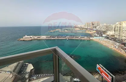 دوبلكس - 2 غرف نوم - 2 حمامات للبيع في طريق الجيش - جليم - حي شرق - الاسكندرية