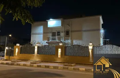 Twin House - 6 Bedrooms - 3 Bathrooms for rent in El Rehab Extension - Al Rehab - New Cairo City - Cairo