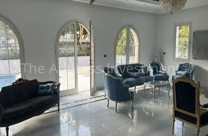 Villa - 7+ Bedrooms - 7 Bathrooms for rent in Hyde Park - 5th Settlement Compounds - The 5th Settlement - New Cairo City - Cairo
