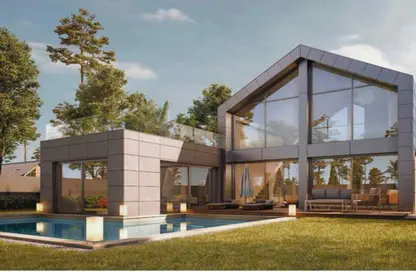 فيلا - 5 غرف نوم - 8 حمامات للبيع في نوفيلا - طريق وصلة دهشور - الشيخ زايد - الجيزة