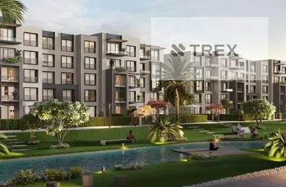 Apartment - 3 Bedrooms - 3 Bathrooms for sale in Garden Lakes - 6 October Compounds - 6 October City - Giza