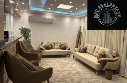 Apartment - 3 Bedrooms - 3 Bathrooms for rent in The Courtyards - Sheikh Zayed Compounds - Sheikh Zayed City - Giza
