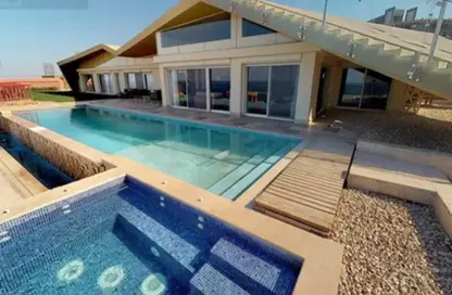 Villa - 4 Bedrooms - 4 Bathrooms for sale in IL Monte Galala - Al Ain Al Sokhna - Suez
