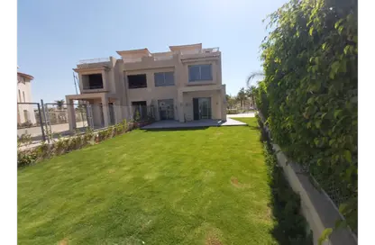 Villa - 4 Bedrooms - 4 Bathrooms for rent in Palm Hills Golf Extension - Al Wahat Road - 6 October City - Giza
