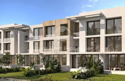 Townhouse - 4 Bedrooms - 4 Bathrooms for sale in The Waterway - Qesm Ad Dabaah - North Coast