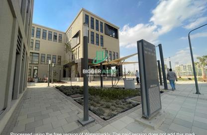 Office Space - Studio - 4 Bathrooms for rent in District 5 - 5th Settlement Compounds - The 5th Settlement - New Cairo City - Cairo