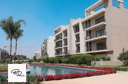 (بنتهاوس  (روف - 3 غرف نوم - 3 حمامات للبيع في مون ريزيدنس - فيفث سكوير - المستثمرين الشمالية - مدينة القاهرة الجديدة - القاهرة