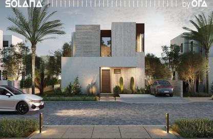 Apartment - 2 Bedrooms - 2 Bathrooms for sale in Solana - New Zayed City - Sheikh Zayed City - Giza