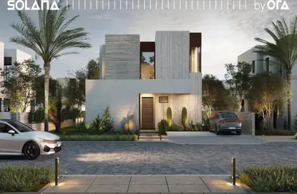 Apartment - 2 Bedrooms - 3 Bathrooms for sale in Solana - New Zayed City - Sheikh Zayed City - Giza