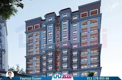 Apartment - 2 Bedrooms - 2 Bathrooms for sale in Sawary - Alexandria Compounds - Alexandria