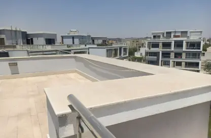 سطح - 1 حمام للايجار في 16 وان - كمبوندات الشيخ زايد - الشيخ زايد - الجيزة