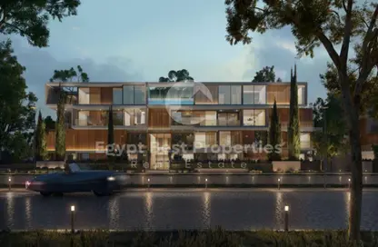 Twin House - 4 Bedrooms - 4 Bathrooms for sale in O West - 6 October Compounds - 6 October City - Giza