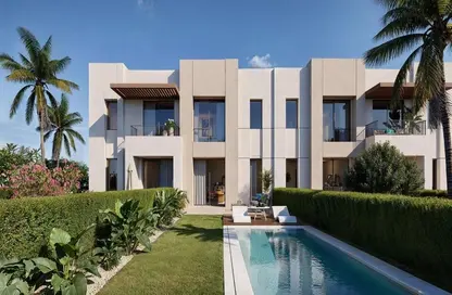 Townhouse - 3 Bedrooms - 4 Bathrooms for sale in O West - 6 October Compounds - 6 October City - Giza