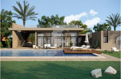 Twin House - 3 Bedrooms - 4 Bathrooms for sale in Makadi Orascom Resort - Makadi - Hurghada - Red Sea