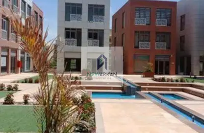 Office Space - Studio for rent in The Courtyard - 12th District - Sheikh Zayed City - Giza
