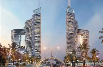 شاليه - 3 غرف نوم - 3 حمامات للبيع في ذا جيت تاورز - مدينة العلمين الجديدة - العلمين - الساحل الشمالي