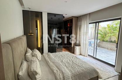 Apartment - 2 Bedrooms - 2 Bathrooms for rent in Lake View Residence - 5th Settlement Compounds - The 5th Settlement - New Cairo City - Cairo