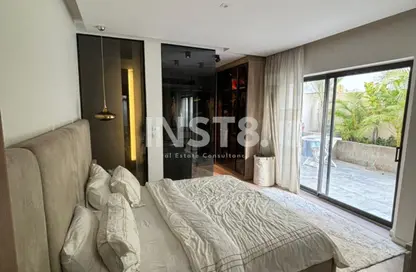 Apartment - 2 Bedrooms - 2 Bathrooms for rent in Lake View Residence - 5th Settlement Compounds - The 5th Settlement - New Cairo City - Cairo