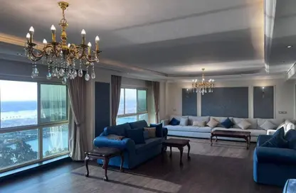 Hotel Apartment - 2 Bedrooms - 2 Bathrooms for sale in Hilton Cairo Nile Maadi - Athar El Nabi - Hay Masr El Kadima - Cairo