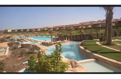 Chalet - 2 Bedrooms - 2 Bathrooms for sale in Telal Al Sokhna - Al Ain Al Sokhna - Suez