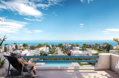 Chalet - 2 Bedrooms - 2 Bathrooms for sale in Mountain View - Ras Al Hekma - North Coast Chalet - 2 Bedrooms - 2 Bathrooms for sale in Mountain View - Ras Al Hekma - North Coast