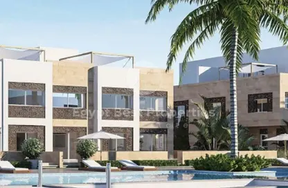 Hotel Apartment - 2 Bedrooms - 2 Bathrooms for sale in Mangroovy Residence - El Gouna - Hurghada - Red Sea