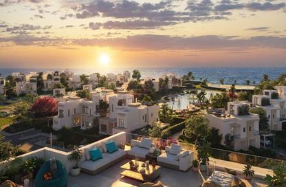 Chalet - 1 Bedroom - 1 Bathroom for sale in Seashore - Ras Al Hekma - North Coast