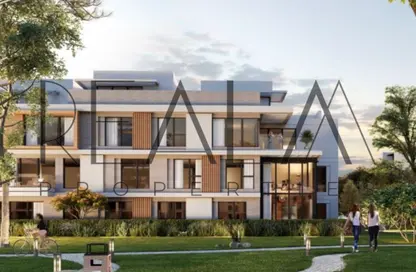 Apartment - 2 Bedrooms - 2 Bathrooms for sale in The Estates - Sheikh Zayed Compounds - Sheikh Zayed City - Giza