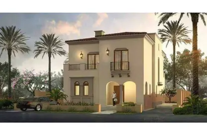 Villa - 5 Bedrooms - 6 Bathrooms for sale in City Gate - 5th Settlement Compounds - The 5th Settlement - New Cairo City - Cairo