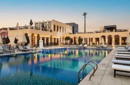 Apartment - 2 Bedrooms - 2 Bathrooms for sale in Hyde Park - 5th Settlement Compounds - The 5th Settlement - New Cairo City - Cairo