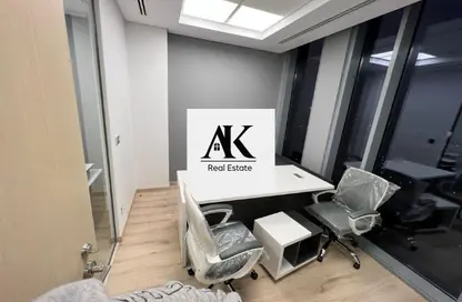 Office Space - Studio - 1 Bathroom for rent in Cairo Festival City - North Investors Area - New Cairo City - Cairo