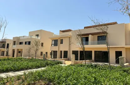 Villa - 4 Bedrooms - 3 Bathrooms for sale in O West - 6 October Compounds - 6 October City - Giza