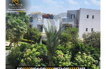 منزل مزدوج - 5 غرف نوم - 4 حمامات للبيع في كليوباترا سكوير - محور 26 يوليو - مدينة 6 أكتوبر - الجيزة