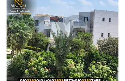 منزل مزدوج - 5 غرف نوم - 4 حمامات للبيع في كليوباترا سكوير - محور 26 يوليو - مدينة 6 أكتوبر - الجيزة