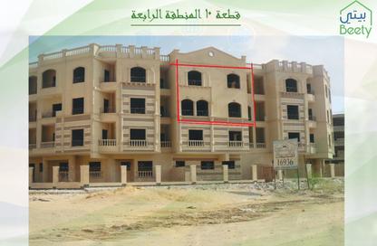 Duplex - 4 Bedrooms - 3 Bathrooms for sale in 4th Area - Shorouk City - Cairo