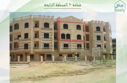 Duplex - 4 Bedrooms - 3 Bathrooms for sale in 4th Area - Shorouk City - Cairo