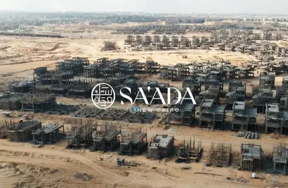 Townhouse - 4 Bedrooms - 4 Bathrooms for sale in SAA'DA - The 1st Settlement - New Cairo City - Cairo